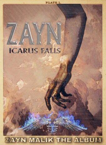 zayn malik icarus falls póster vintage! Music Poster Ideas, Vintage ...