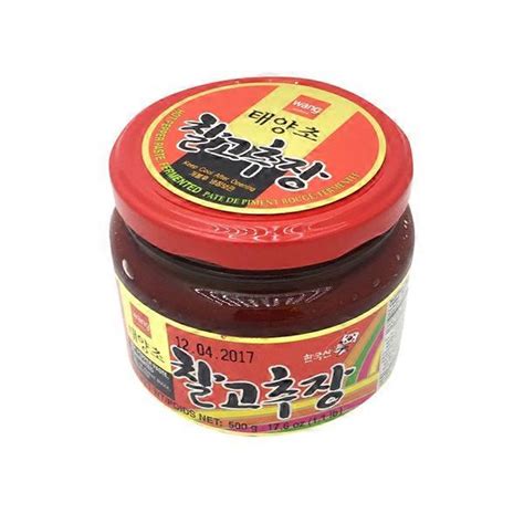 Wang Taeyangcho Gochujang Fermented Hot Pepper Paste Oz Delivery Or Pickup Near Me