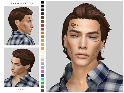 50 Best Sims 4 Male Hair Cc Short Long Curly And Locs Male Hair Mods