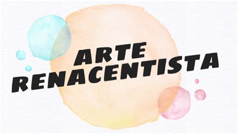 ARTE RENACENTISTA