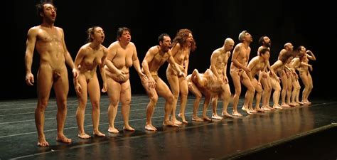 Nude On Stage Rehearsal For Naked Performance Thisvid