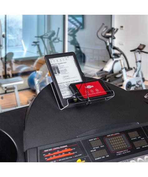 7 Treadmill Book Holder Source One Displays