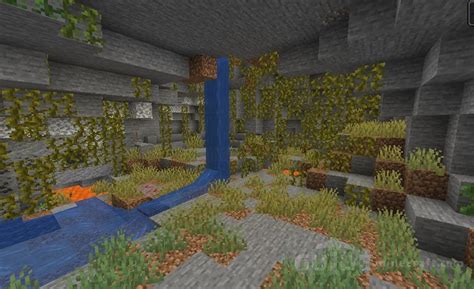 Download Cave Biomes mod for Minecraft 1.17.1/1.16.5/1.15.2 for free