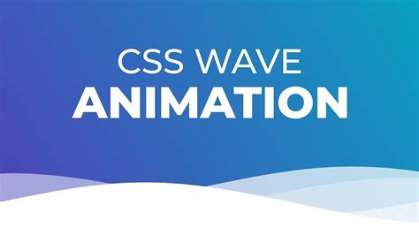 How to use css wave animation | CSS animation | CSS wave animation