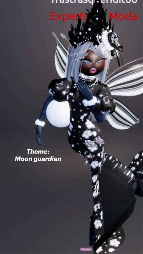 Dress To Impress Theme Moon Guardian