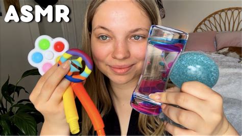 Asmr Satisfying Fidget Toys And Sensory Items Youtube