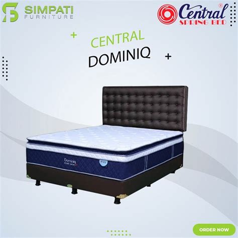 Spring Bed Central Central Springbed Harga Central Central Deluxe