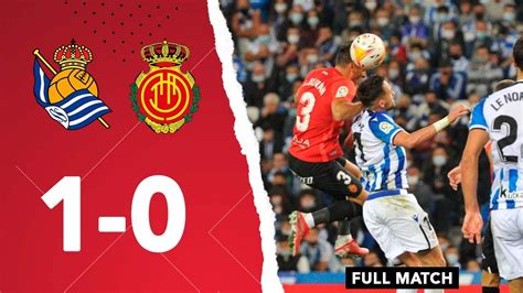 PLAY RED LIVE REAL SOCIEDAD Vs RCD MALLORCA J 9 RCD Mallorca YouTube