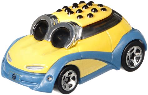 Veh Culo De Juguete Hot Wheels Despicable Me Minion Jerry A Escala Venta Internacional