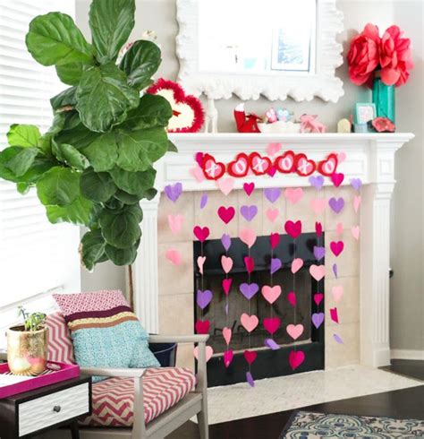 Diy It Crepe Paper Heart Decorations A Kailo Chic Life Heart