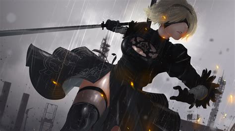 X B Nier Automata K K Hd K Wallpapers Images Backgrounds