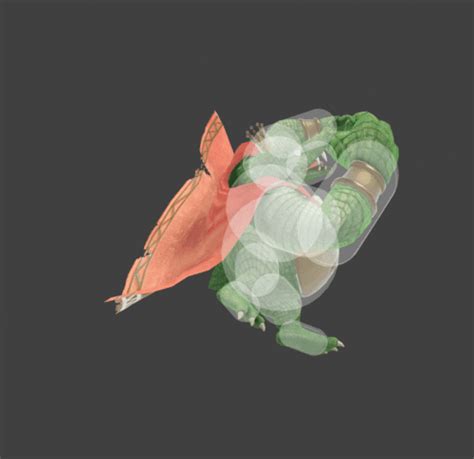 King K Rool Ssbu Hitboxes Smashwiki The Super Smash Bros Wiki