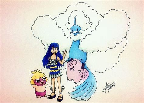 Fairy Tail X Pokemon Wendy Marvell Fairy Tail Anime Pokemon Fairy