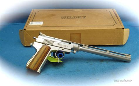 Wildey Survivor Pistol Wildey For Sale At Gunsamerica