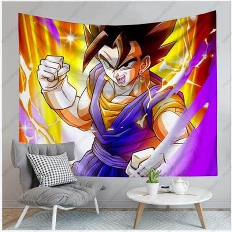 Toile Dragon Ball Vegeto Sangoku Univers