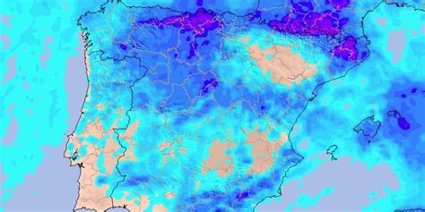 La Aemet Avisa Del Regreso De Las Lluvias A Espa A Despu S De Alcanzar