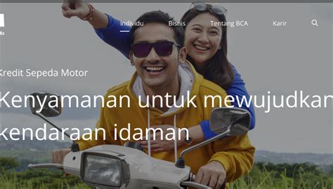 Simulasi Kredit Motor Di Bca Beli Yamaha Gear S Version Cicilan