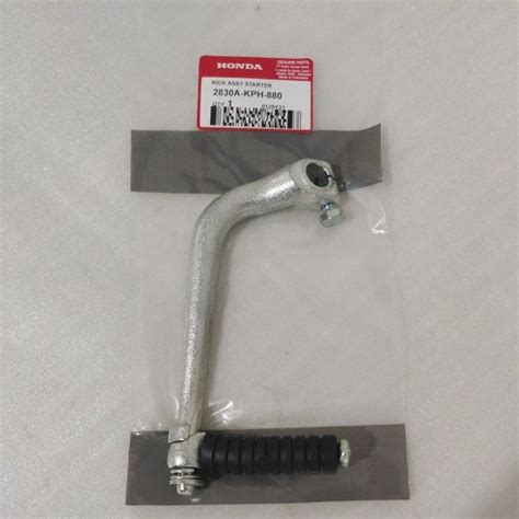 Jual Pedal Selah Slah Engkol Selahan Kick Starter Stater Honda Kharisma