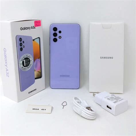 Ob Samsung Galaxy A32 4g 128gb 4gb Ram Sm A325m Ds Factory Unlocked