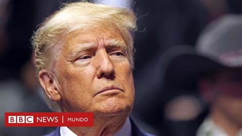 Donald Trump Se Convierte En El Primer Expresidente De Ee Uu En