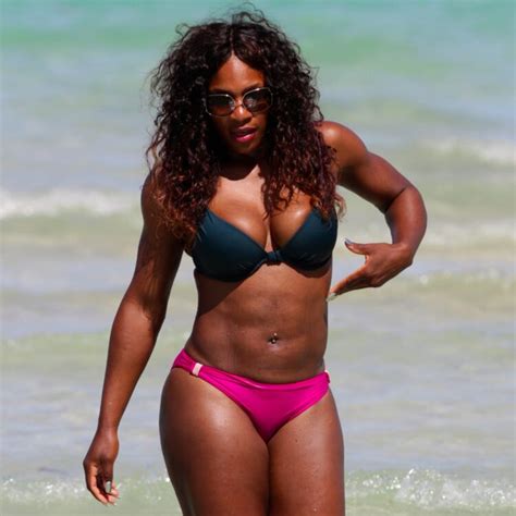 19 Hot Sexy New Serena Williams Bikini Pics