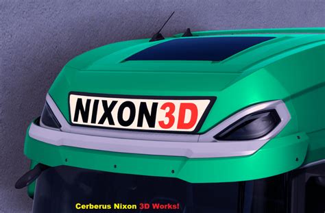 Rott Lightbox Daf Xg Nixon3d Store