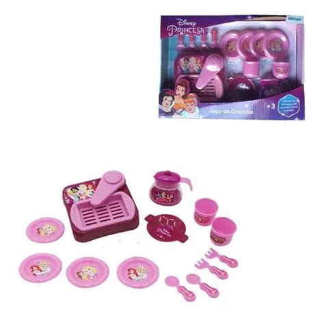 Juego De Cocina Infantil Toy Princess Piezas Mercadolibre