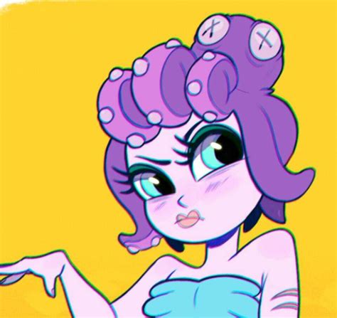 Cuphead Cala Maria Fan Art Image To U