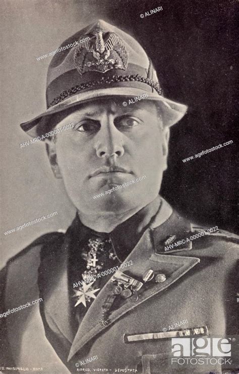 Benito Mussolini Hat