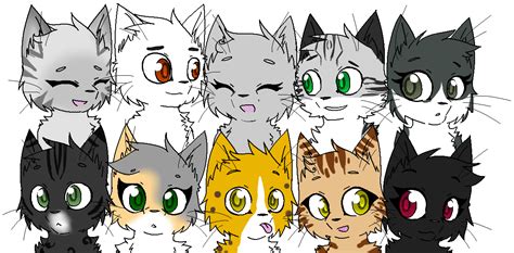 ShadowClan Cats by Jay--Feather on DeviantArt