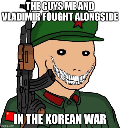 Chinese Communist Wojak Imgflip