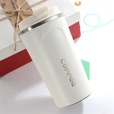 GREENWORKS Portable Stainless Steel Thermos Coffee Mug CM03