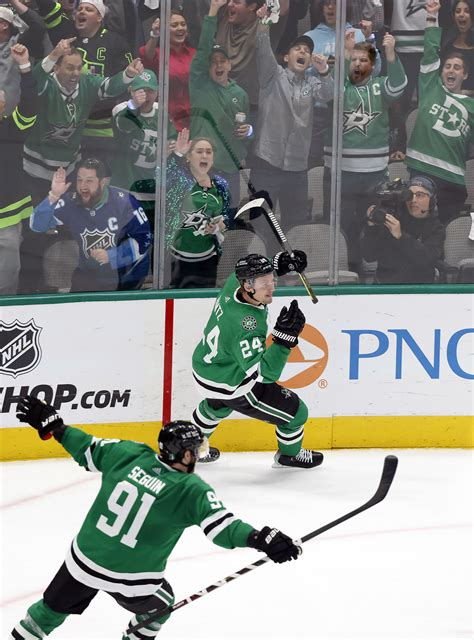 Photos Hats Off To Roope Hintz And The Dallas Stars Game 2 Victory