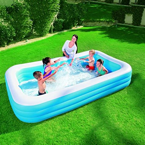 Piscina Inflable Rectangular Bestway Juguetespeque