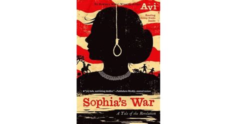 Sophias War A Tale Of The Revolution By Avi