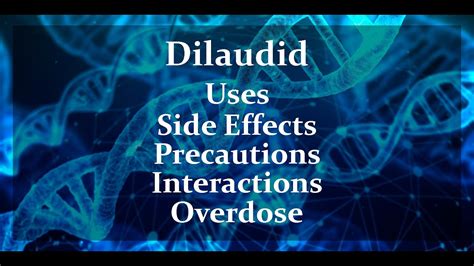 Dilaudid Uses Side Effects And More YouTube