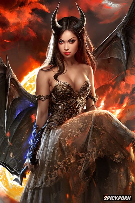 Image Of Lilith Gameplay Hell Female Demon Naked Fantasy Diablo