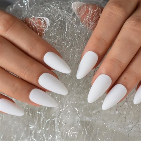 Almond Shaped Acrylic Nails Ubicaciondepersonas Cdmx Gob Mx