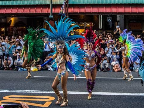 Asakusa Samba Carnival Ala 2 Suco De Mangá