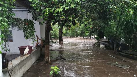 Lluvias Continúan Generando Daños En Varios Puntos Del País Crónica