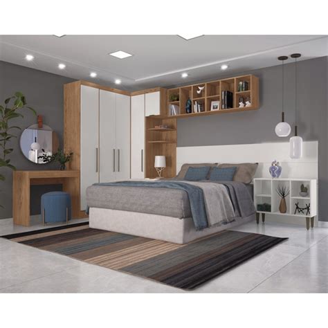 Quarto Modulado Casal Pe As Castro Infinity Multisom