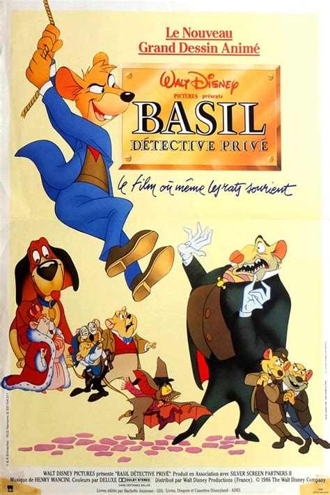 The Great Mouse Detective French Cast Charguigou