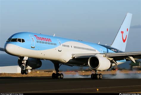 G Oobd Thomson Airways Boeing A Wl Photo By Artur Neves Id