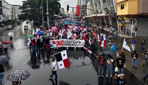 Fallecen Dos Personas Durante Una Protesta Antiminera En Panam