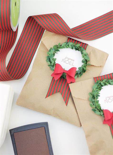 15 DIY Gift Wrapping Ideas Go Perfectly With Brown Kraft Paper Design