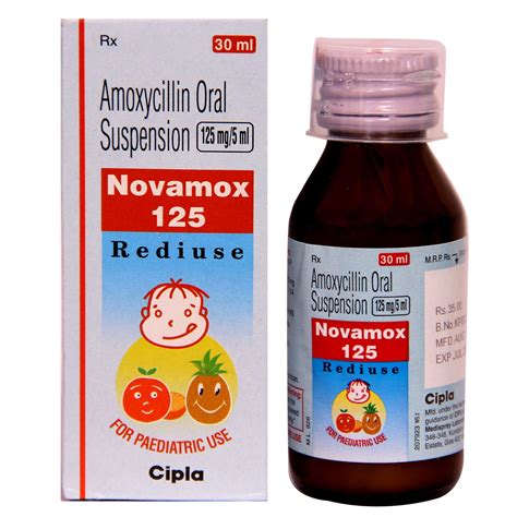 Novamox Rediuse Oral Suspension Ml Price Uses Side Effects