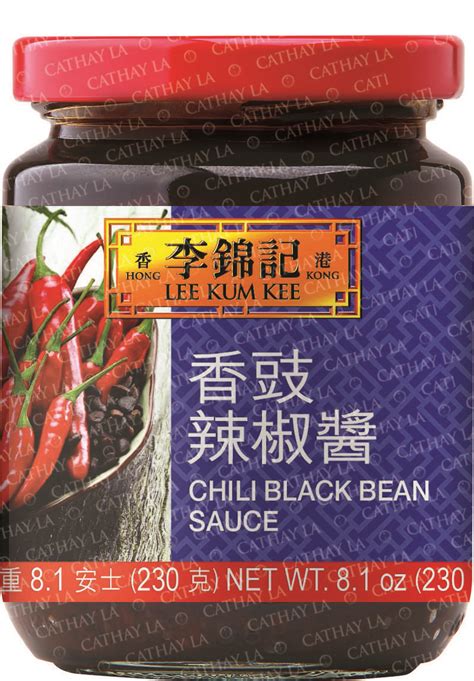 Lkk Chili Black Bean Sauce Cathay La