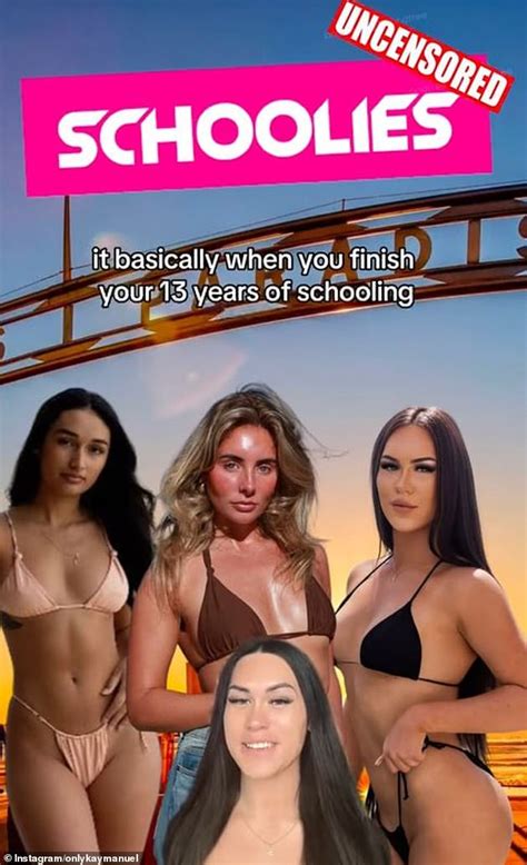 Schoolies Porn Stars Targeting 18 Year Old Virgins For Sex Hit Back At
