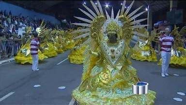 Link Vanguarda Escolas De Samba De Taubat Sp Desfilam Na Avenida