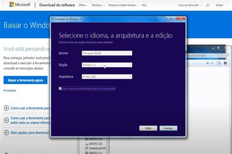 Como Baixar A Iso Do Windows Original Marco Andrade Profissional Ti